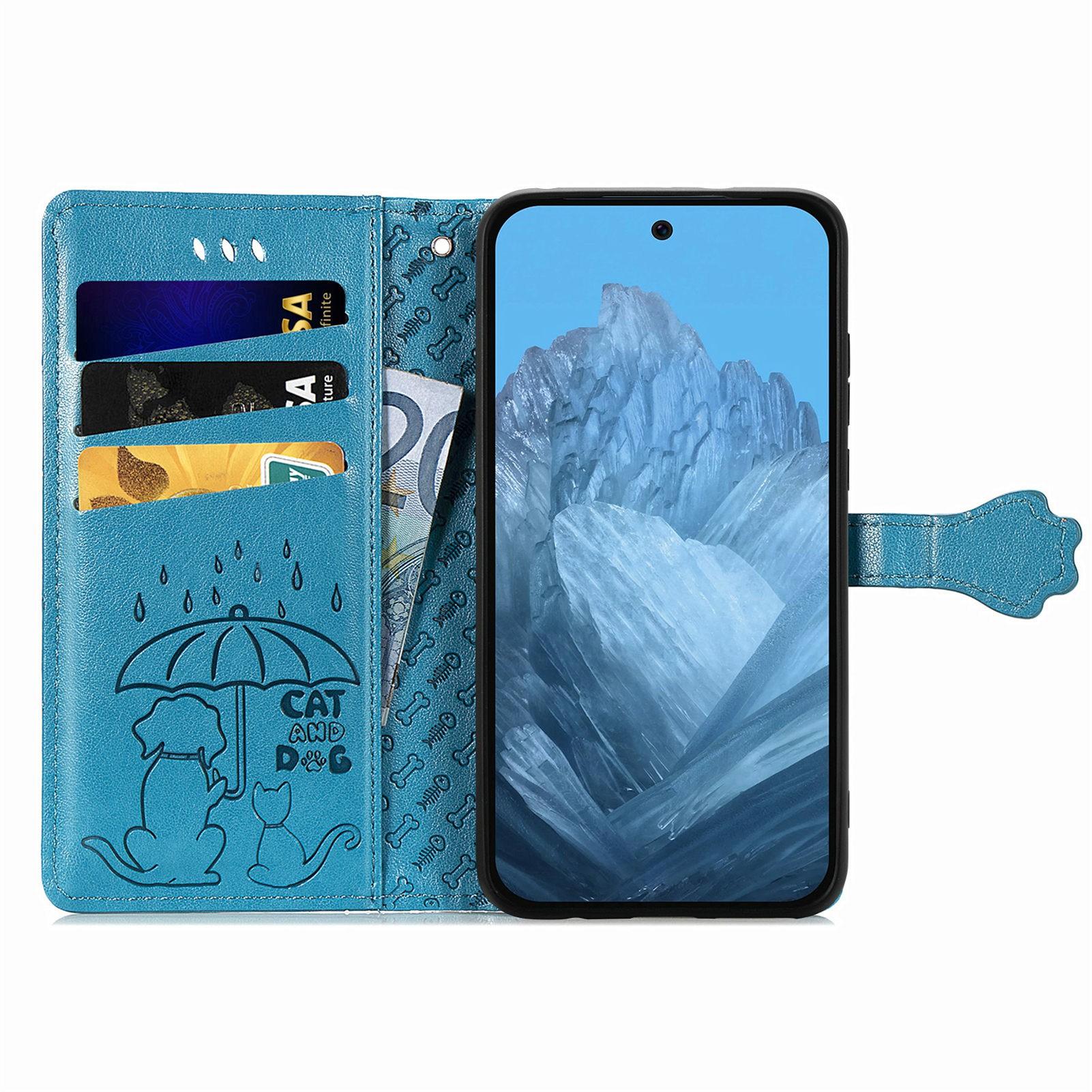 For Google Pixel 10 Pro/Pixel 10/Pixel 9 Pro/Pixel 9 Case Leather Wallet Flip Phone Cover Cute Cat Dog Pattern Light Purple
For Google Pixel 10 Pro/Pixel 10/Pixel 9 Pro/Pixel 9 Case Leather Wallet Flip Phone Cover Cute Cat Dog Pattern Light Purple