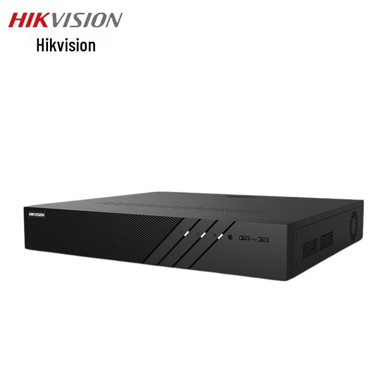HIKVISION DS-7932N-R4 32-Channel 4K NVR CN plug (adapter included)
HIKVISION DS-7932N-R4 32-Channel 4K NVR CN plug (adapter included)