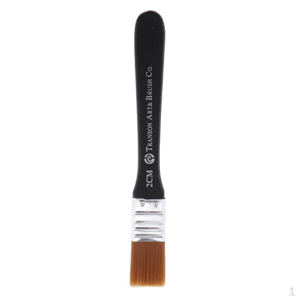 Brush for Acrylic Oil , Artist and Body Professional Painting Kits with Nylon Hair 2cm width
Brush for Acrylic Oil , Artist and Body Professional Painting Kits with Nylon Hair 2cm width