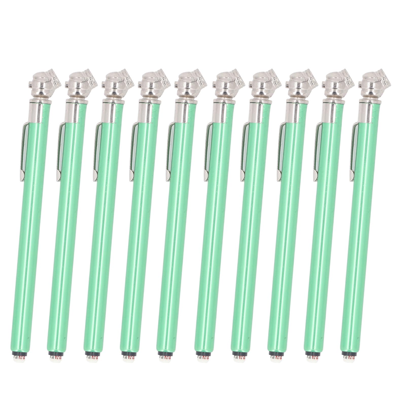 10PCS Pencil Tire Pressure Gauge 3 Ranges 4 Sided Reading High Accuracy Tire Air Gauge
10PCS Pencil Tire Pressure Gauge 3 Ranges 4 Sided Reading High Accuracy Tire Air Gauge