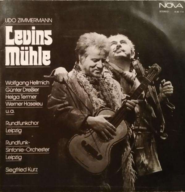 LP Record UDO ZIMMERMANN WOLFGANG HELLMICH Levins Mhle 885119 NOVA 1977 German Dem Classical Used
LP Record UDO ZIMMERMANN WOLFGANG HELLMICH Levins Mhle 885119 NOVA 1977 German Dem Classical Used