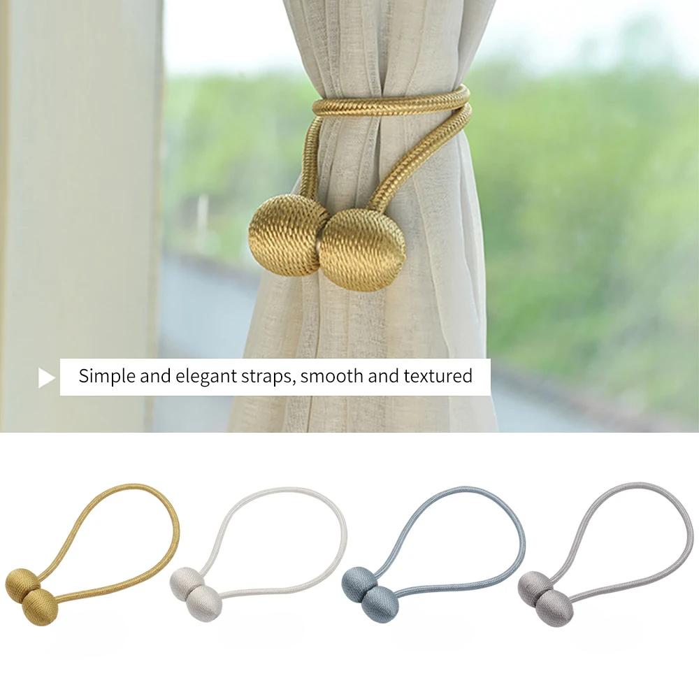 1PC Magnetic Ball Curtain Tiebacks Tie Rope Accessory Rods Accessoires Backs Holdbacks Buckle Clips Hook Holder Home Decor золотистый
1PC Magnetic Ball Curtain Tiebacks Tie Rope Accessory Rods Accessoires Backs Holdbacks Buckle Clips Hook Holder Home Decor золотистый