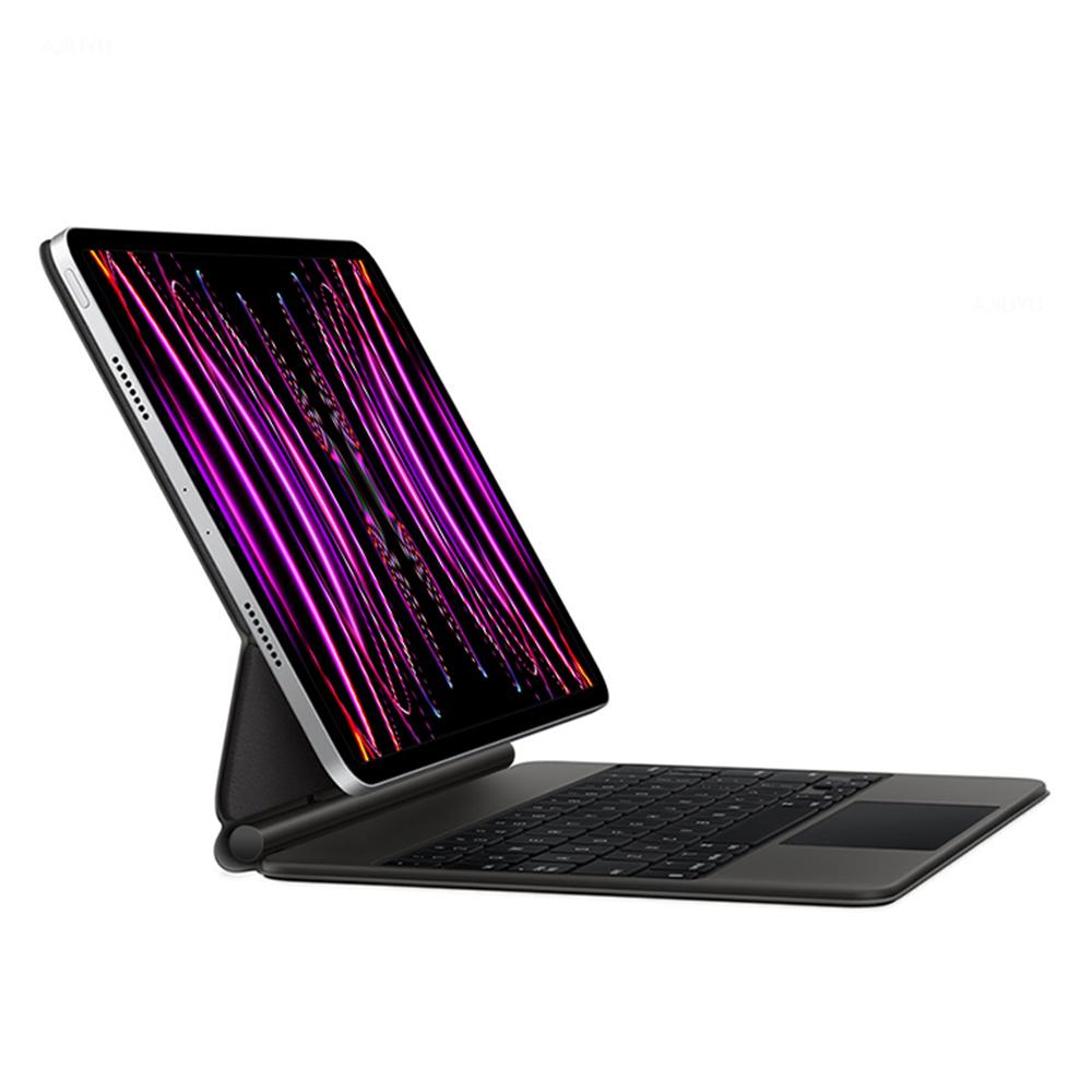 JIUYU For iPad Pro 11 (2020)/(2021)/(2022) Magnetic Floating Bluetooth-compatible Keyboard+Leather Tablet Case A
JIUYU For iPad Pro 11 (2020)/(2021)/(2022) Magnetic Floating Bluetooth-compatible Keyboard+Leather Tablet Case A