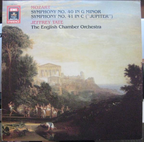LP Record JEFFREY TATE, ENGLISH CHAMBER ORCHE - Mozart, Symphony No.40 In G Minor / AE34440 ANGEL 1985 Canada Classical Used
LP Record JEFFREY TATE, ENGLISH CHAMBER ORCHE - Mozart, Symphony No.40 In G Minor / AE34440 ANGEL 1985 Canada Classical Used