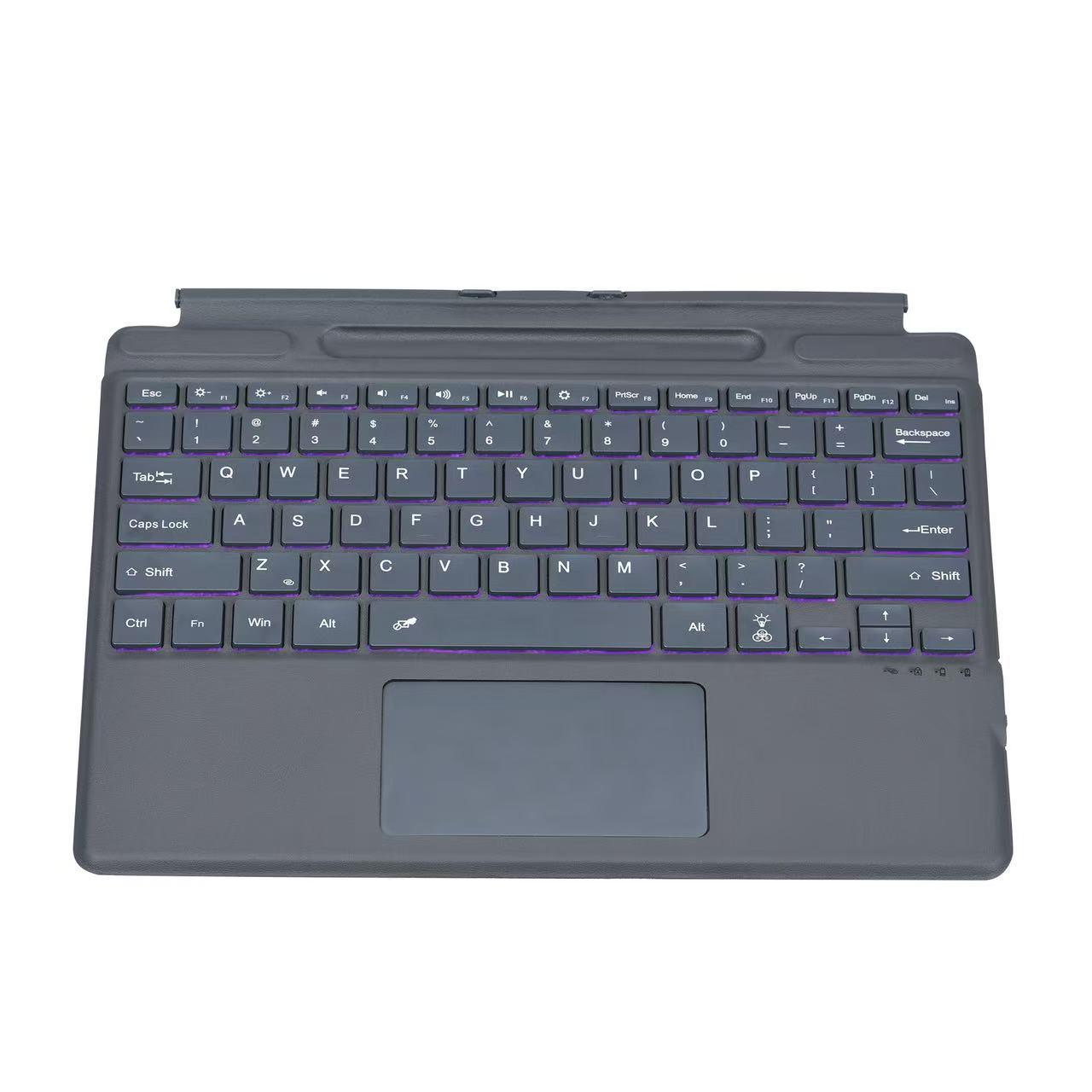 Microsoft Surface Pro & Go Wireless Bluetooth Keyboard with Backlit Compatibility for Surface Pro X/9/7/6/5 Pro 3/4/5/6/7 Non-backlit чорний
Microsoft Surface Pro & Go Wireless Bluetooth Keyboard with Backlit Compatibility for Surface Pro X/9/7/6/5 Pro 3/4/5/6/7 Non-backlit чорний