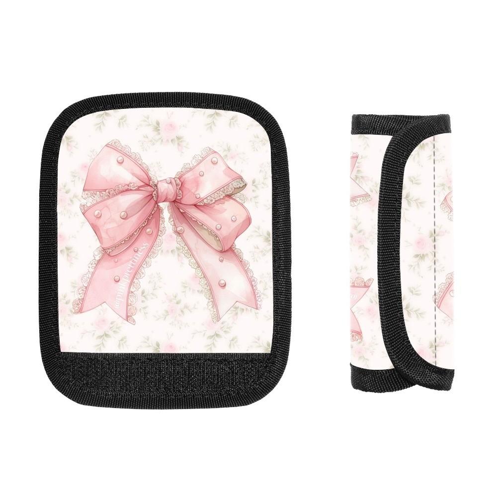 Soft Luggage Handle Cover Anti-slip Bowknot Cherry Suitcase Bag Handle Sleeve Waterproof Replacement Luggage Handle Wrap Grip
Soft Luggage Handle Cover Anti-slip Bowknot Cherry Suitcase Bag Handle Sleeve Waterproof Replacement Luggage Handle Wrap Grip