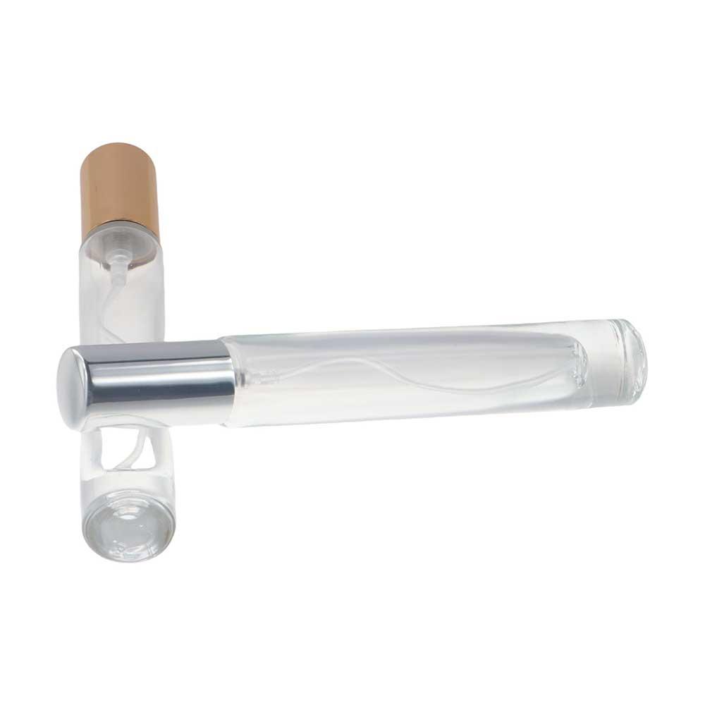 Стеклянный флакон многоразового использования, прозрачный распылитель для жидкости, портативный косметический контейнер для путешествий silver-round
Стеклянный флакон многоразового использования, прозрачный распылитель для жидкости, портативный косметический контейнер для путешествий silver-round