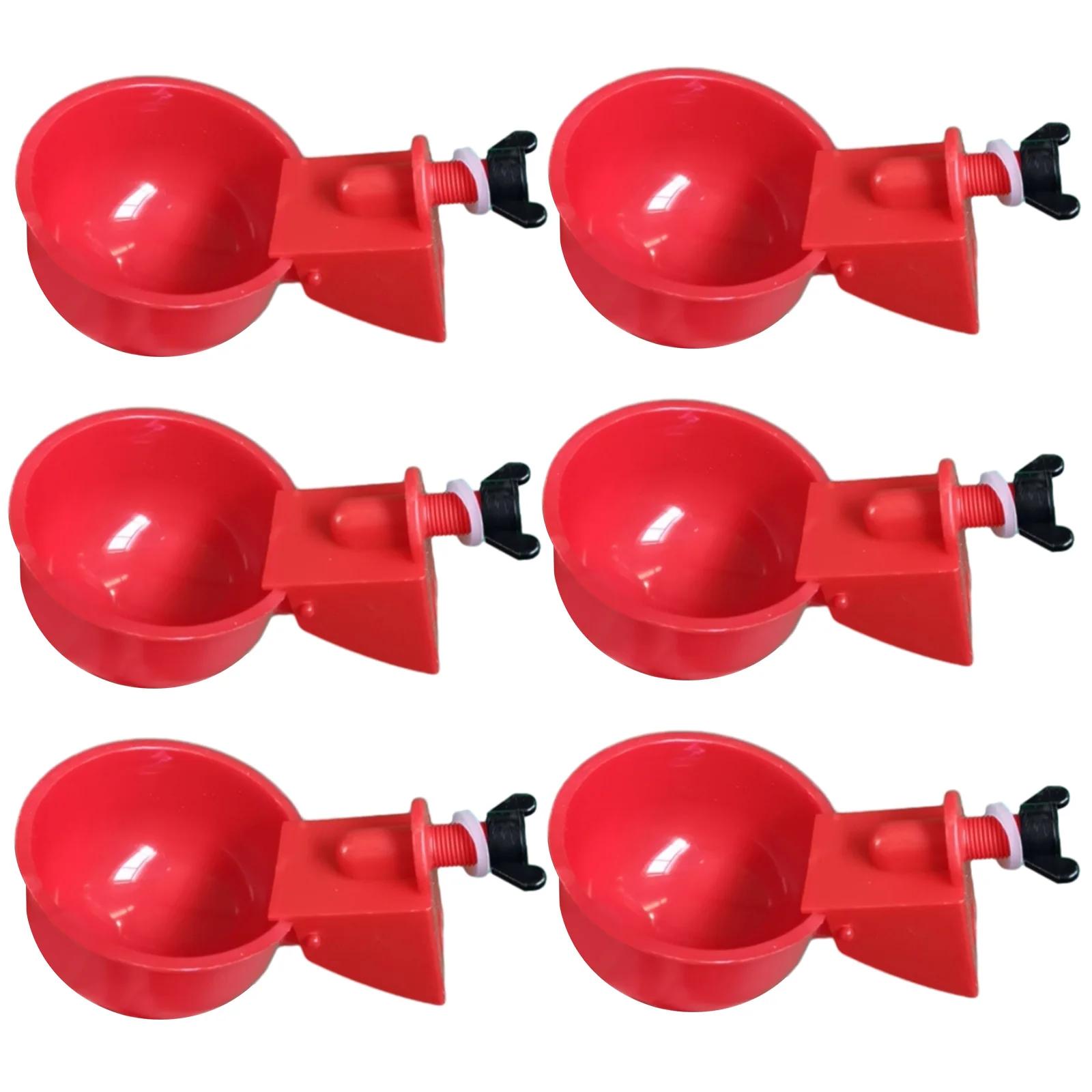 6 шт./компл. автоматические чашки для воды для кур, поилка для птицы, курятник, кормушка для кур, поилка для кроликов, уток, гусей, птиц
6 шт./компл. автоматические чашки для воды для кур, поилка для птицы, курятник, кормушка для кур, поилка для кроликов, уток, гусей, птиц