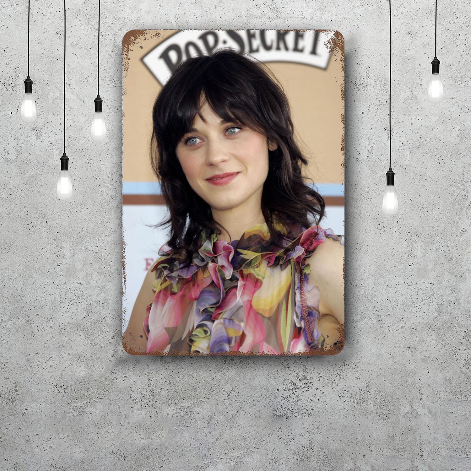 zoey deschanel actor Decor Vintage Metal Signs Tin Signs Captain Poster Decor for Bar Pub Club Man Cave Wall Decoration 20x30cm(7.8x11.8inch)
zoey deschanel actor Decor Vintage Metal Signs Tin Signs Captain Poster Decor for Bar Pub Club Man Cave Wall Decoration 20x30cm(7.8x11.8inch)