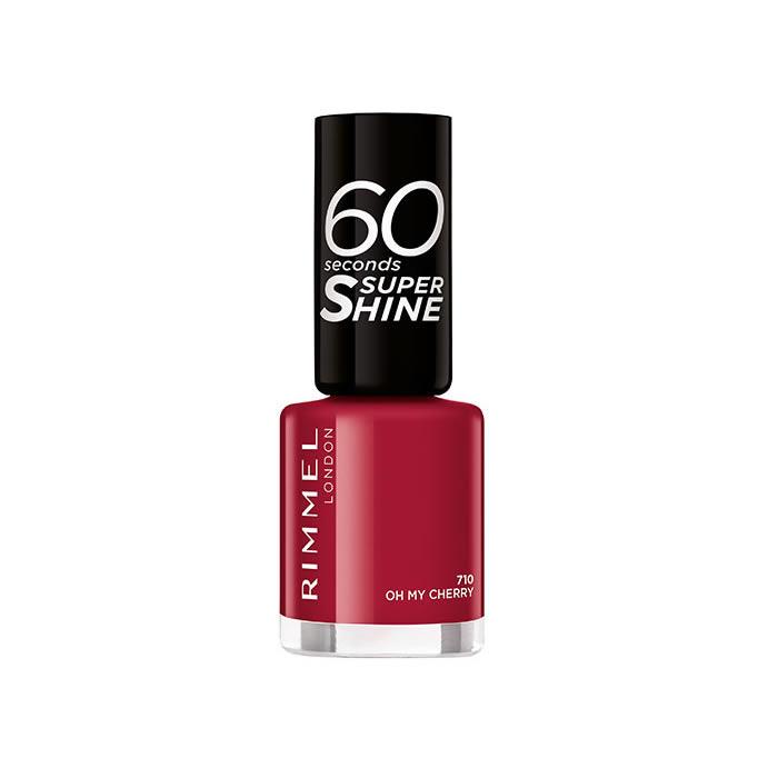 Rimmel 60 Seconds Super Shine 710 Oh My Cherry
Rimmel 60 Seconds Super Shine 710 Oh My Cherry