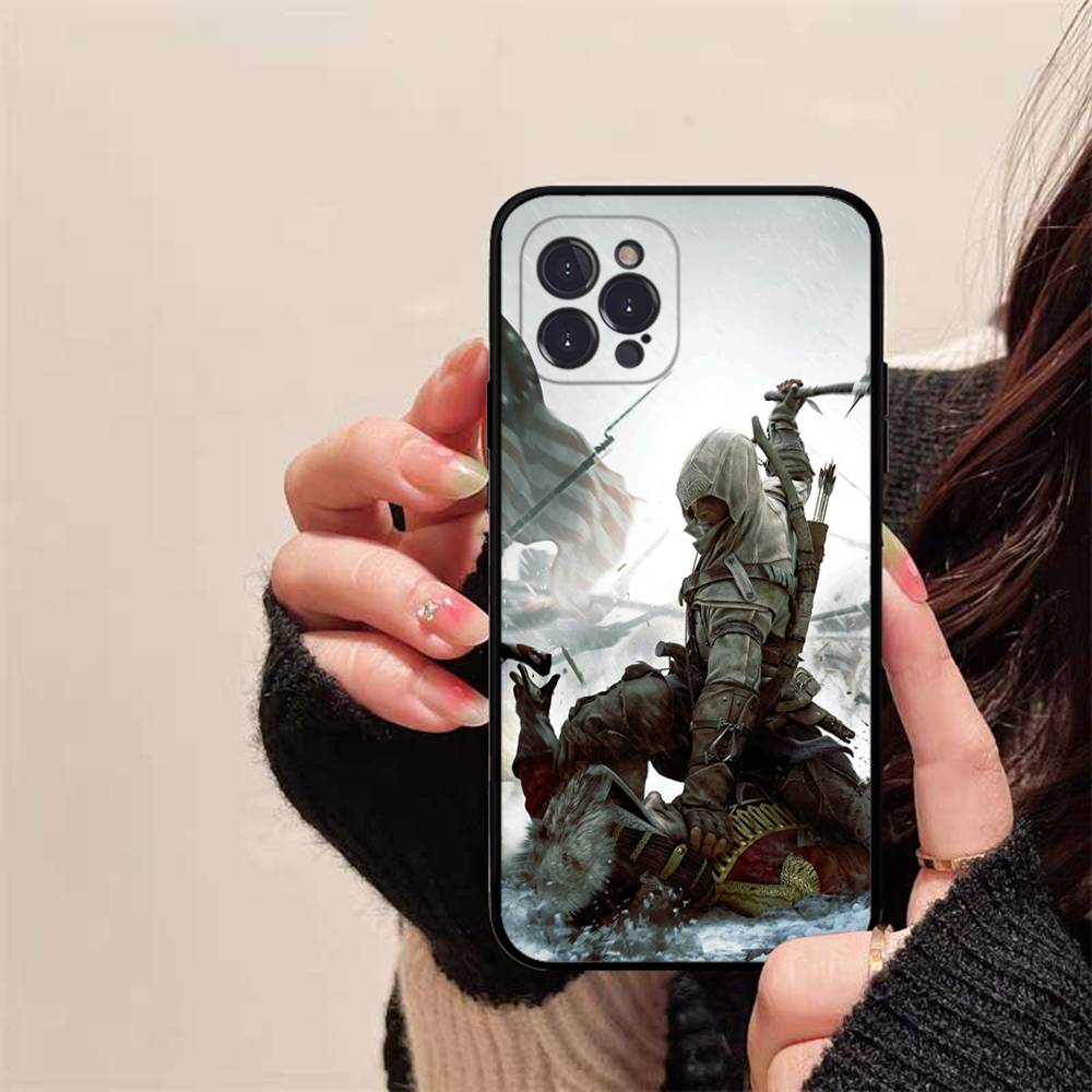 Hot Game A-Assassins C-Creed For IPhone 17 16 15 14 13 12 11 Pro Max Plus Shockproof Black Soft Phone Cover iPhone 13pro max
Hot Game A-Assassins C-Creed For IPhone 17 16 15 14 13 12 11 Pro Max Plus Shockproof Black Soft Phone Cover iPhone 13pro max