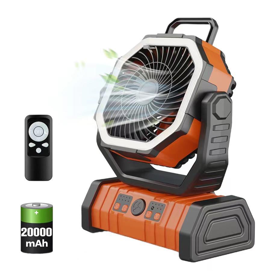 USB Rechargeable Portable Camping Fan with Long Battery & LED Light for Travel and Fishing Export Version
USB Rechargeable Portable Camping Fan with Long Battery & LED Light for Travel and Fishing Export Version