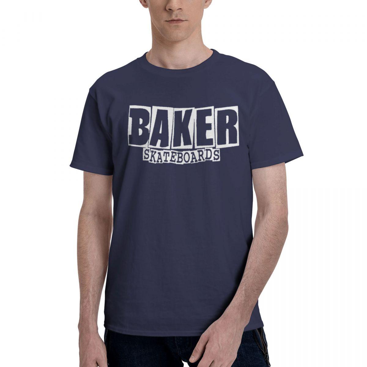 Baker Skateboards Logo 100 Cotton Casual Breathable Confortable Top Funny Ugus TShirts Mens Tops 4XL
Baker Skateboards Logo 100 Cotton Casual Breathable Confortable Top Funny Ugus TShirts Mens Tops 4XL