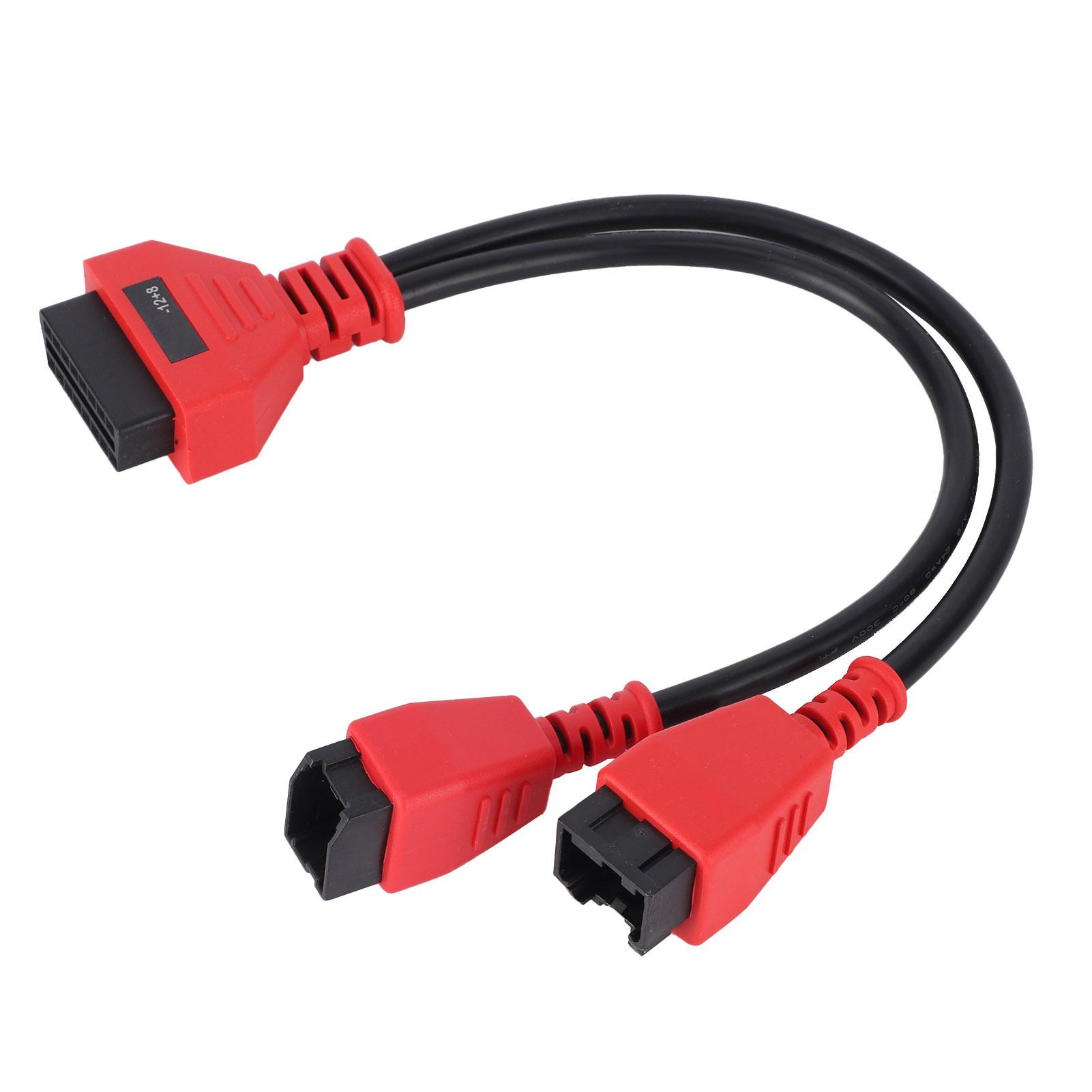 Auto Car Diagnostic Cable Connector 12+8 Adapter for Autel MS908 MS906 Fit for Chrysler Pacifica
Auto Car Diagnostic Cable Connector 12+8 Adapter for Autel MS908 MS906 Fit for Chrysler Pacifica