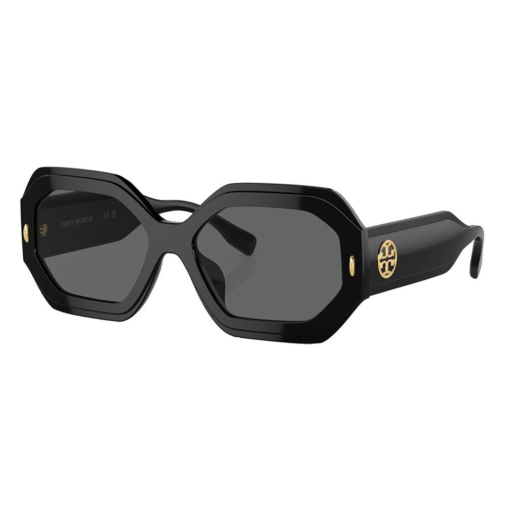 Женские солнцезащитные очки Tory Burch TY 7192U 170987 55 мм, черные с геометрическим рисунком
Женские солнцезащитные очки Tory Burch TY 7192U 170987 55 мм, черные с геометрическим рисунком