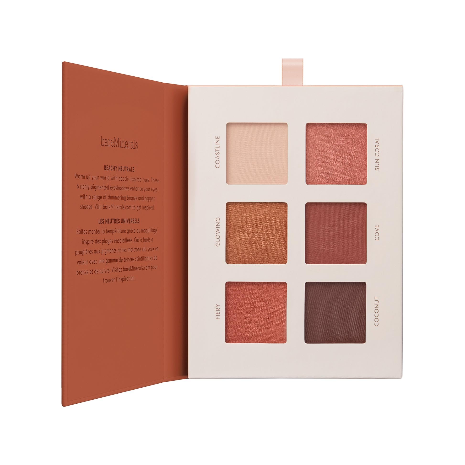 bareMinerals Палитра теней для век Bare Minerals Mineralist Warms Вдохновленная культовым оттенком 6, бронзовые и медные тона подчеркивают красоту bareMinerals
bareMinerals Палитра теней для век Bare Minerals Mineralist Warms Вдохновленная культовым оттенком 6, бронзовые и медные тона подчеркивают красоту bareMinerals