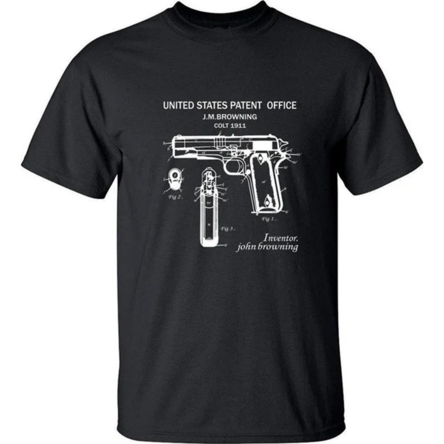 Mens Cotton Slim Fit Gun Printed Design Clothing Men T-Shirts XXXXXL чорний
Mens Cotton Slim Fit Gun Printed Design Clothing Men T-Shirts XXXXXL чорний