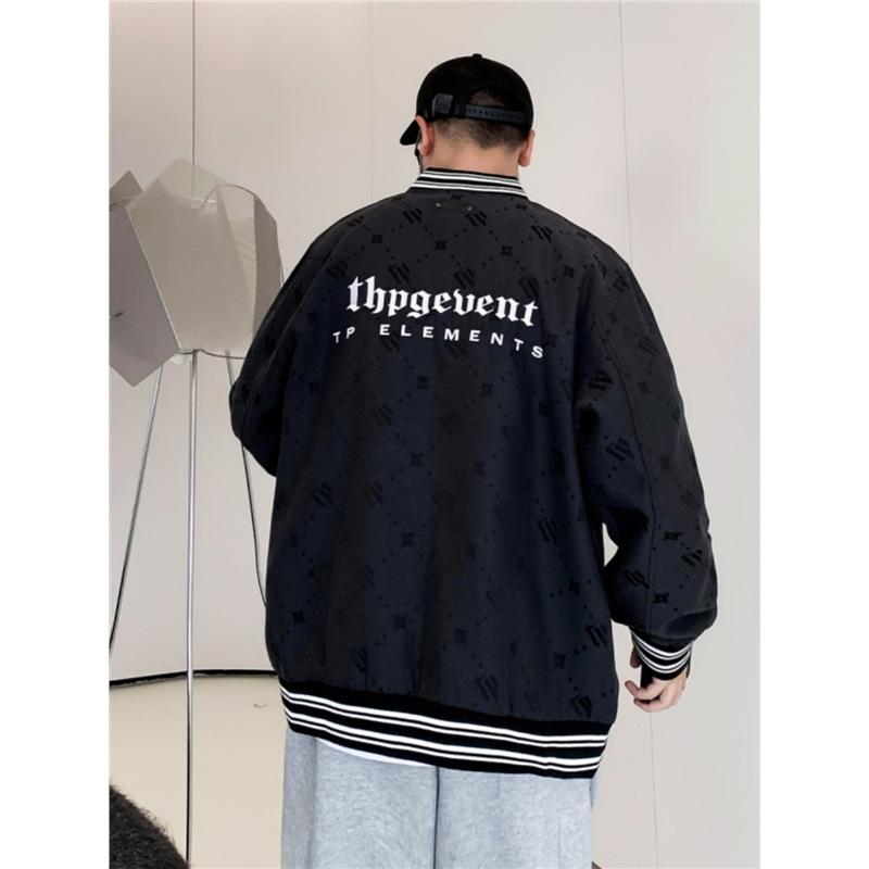 Printed embroidery plus size men s windproof warm jacket fashionable versatile casual sports lightweight rushing jacket jacket 6XL recommends 270-150kg
Printed embroidery plus size men s windproof warm jacket fashionable versatile casual sports lightweight rushing jacket jacket 6XL recommends 270-150kg
