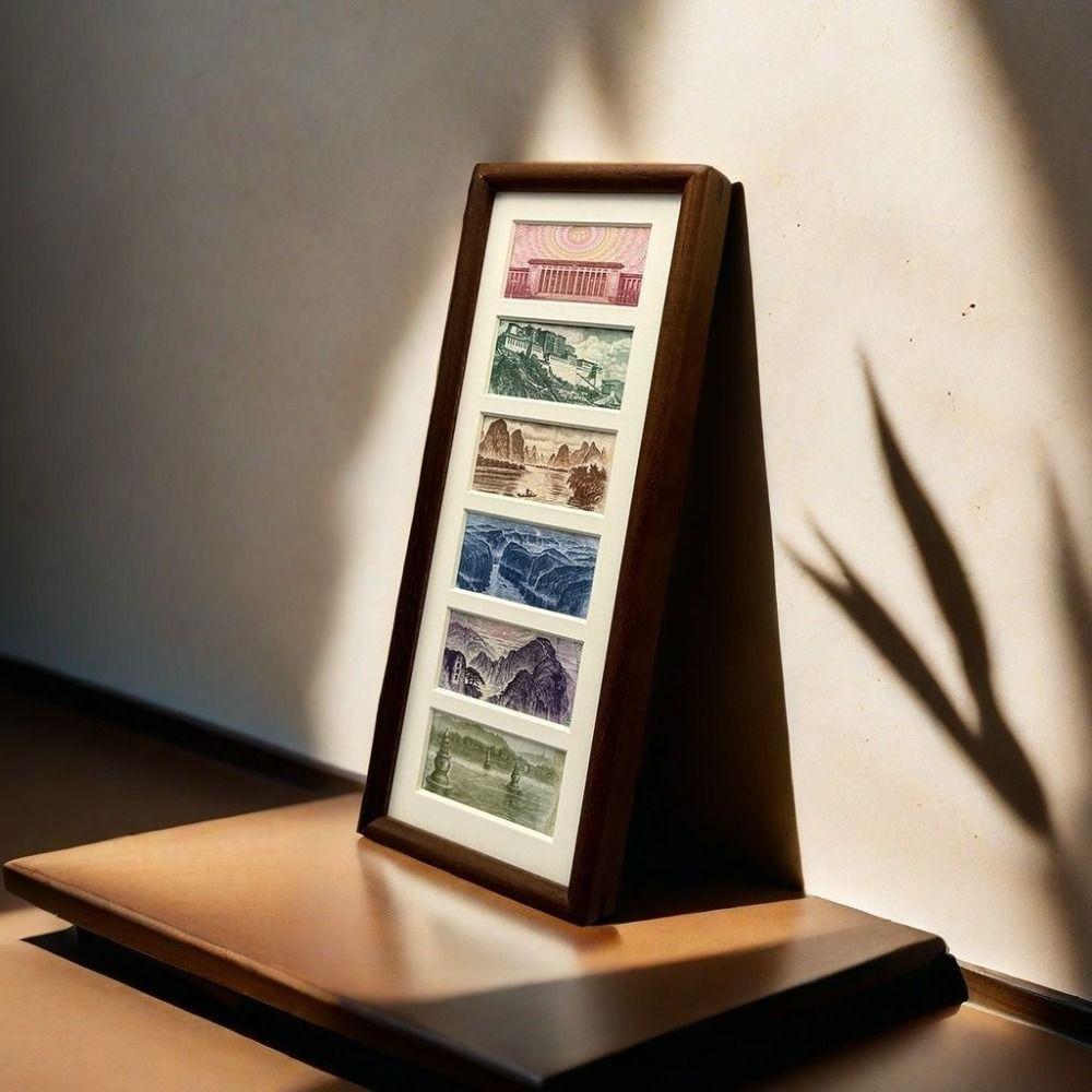 Lucky-enhancing Coin Display Picture Frame Coin Calligraphy and Painting Six-piece Frame style 2
Lucky-enhancing Coin Display Picture Frame Coin Calligraphy and Painting Six-piece Frame style 2