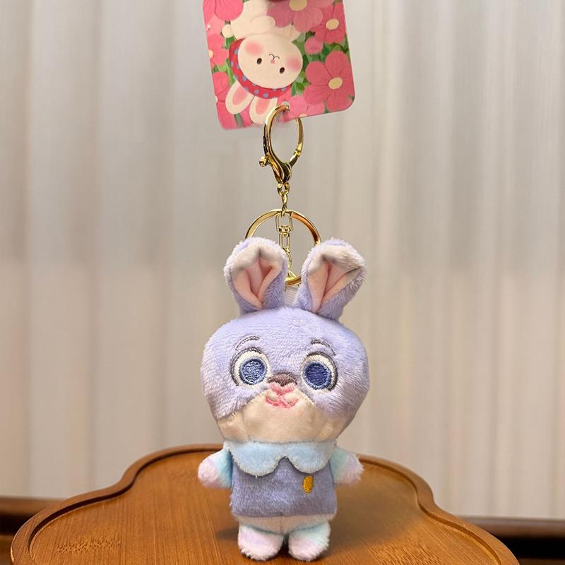 Cute Cartoon Crazy Zootopia Plush Doll Keychain Pendant Backpack Decoration Gifts
Cute Cartoon Crazy Zootopia Plush Doll Keychain Pendant Backpack Decoration Gifts