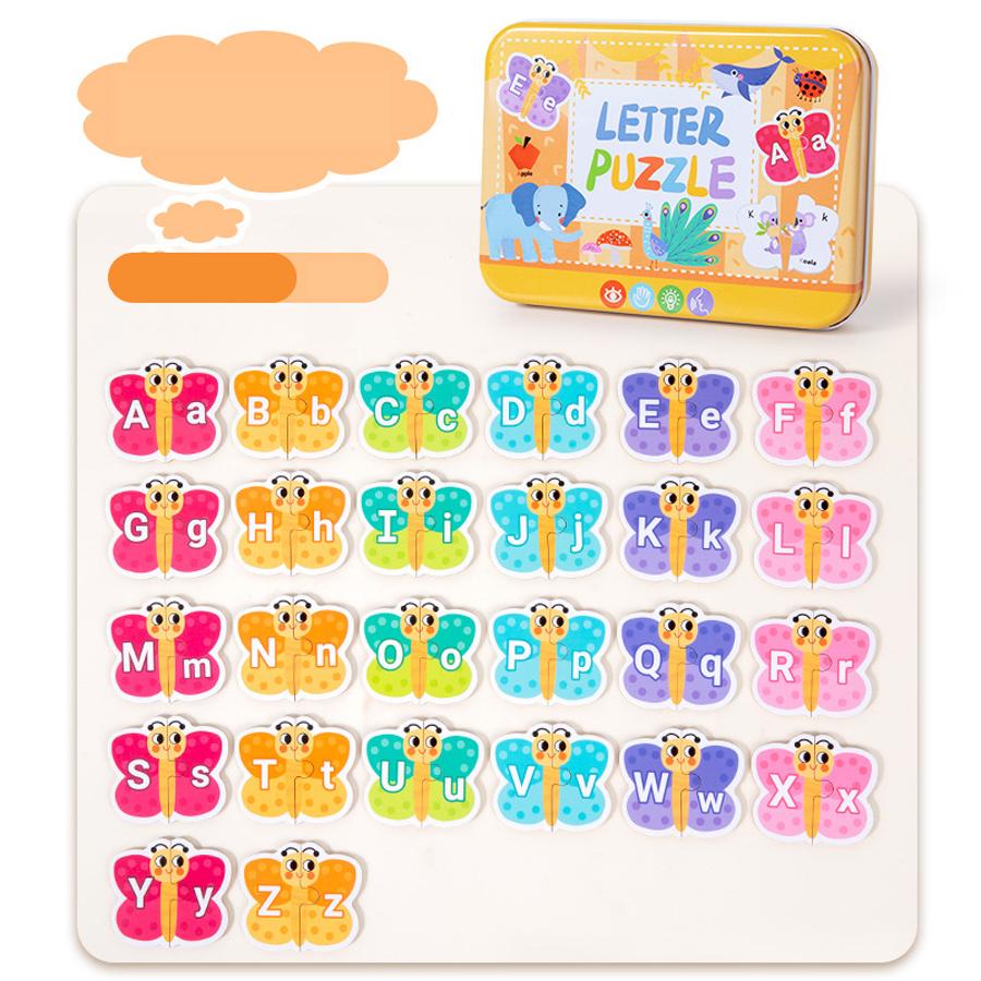 Children Early Education Toys Puzzles Cartoon Number Letter Pairing Cognitive Enlighten Parent-child Interaction Game Kids Toys
Children Early Education Toys Puzzles Cartoon Number Letter Pairing Cognitive Enlighten Parent-child Interaction Game Kids Toys