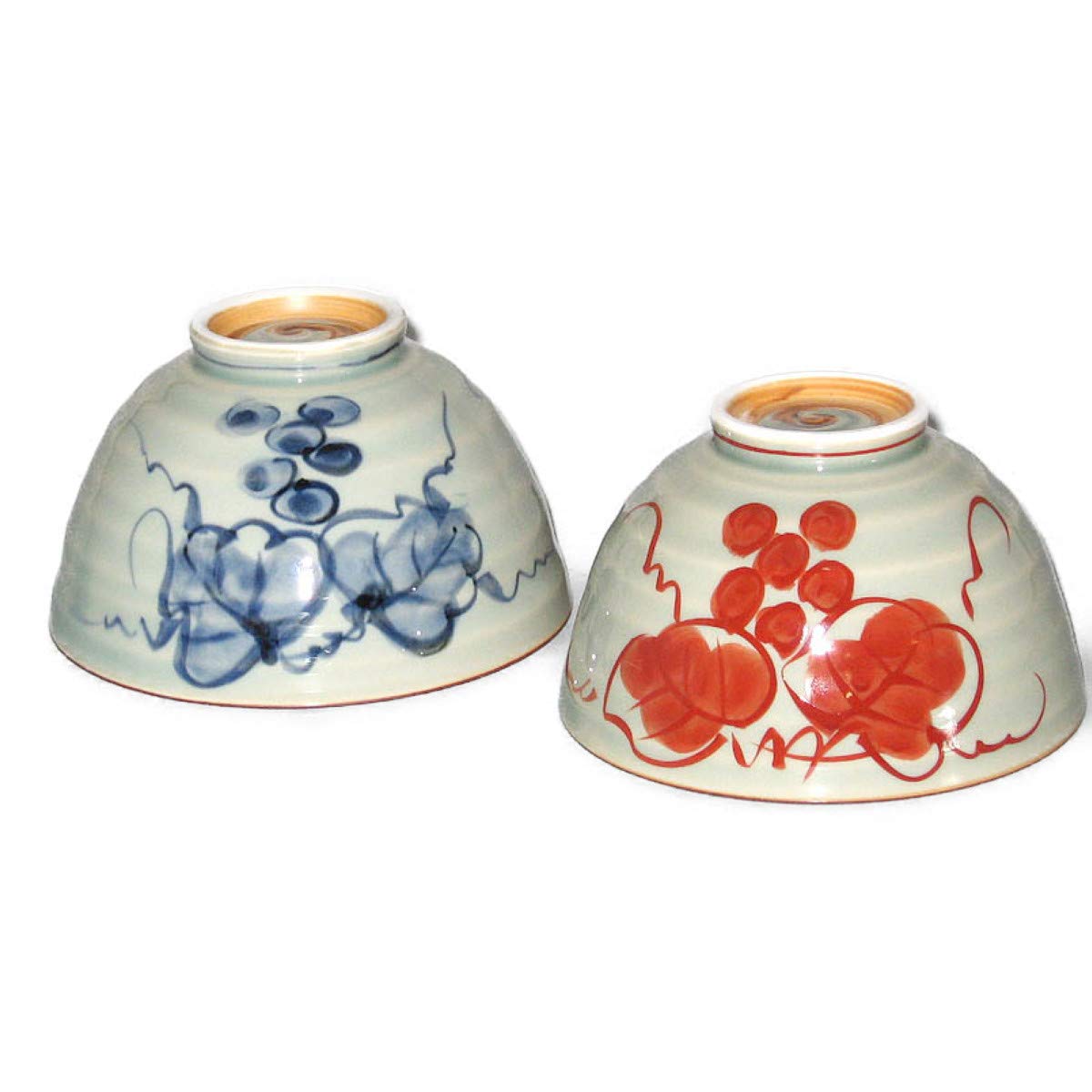 Ranchant Rice Bowl Pair Tea Bowl Multi Hand Painted Grapes N626190 Arita Ware Made in Japan ((Small) 11×6.5cm (Large) 11.5×7cm)
Ranchant Rice Bowl Pair Tea Bowl Multi Hand Painted Grapes N626190 Arita Ware Made in Japan ((Small) 11×6.5cm (Large) 11.5×7cm)