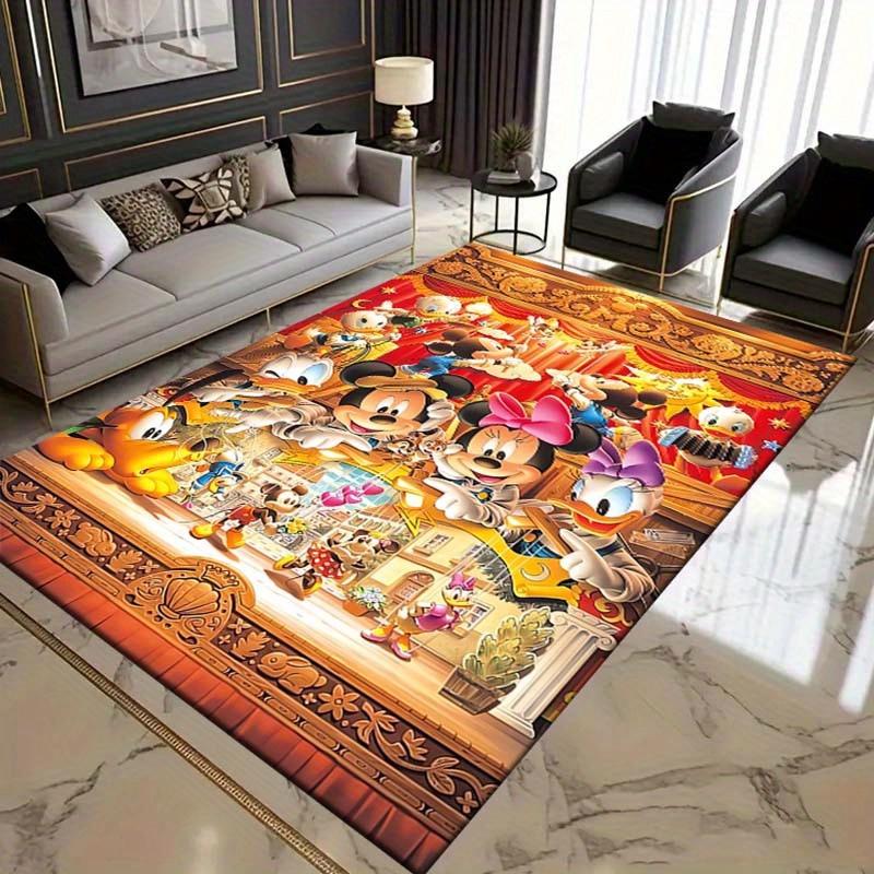 1pc Mickey Minnie Daisy Carpet Durable Non-Slip, Perfect for Indoor & Outdoor Living, Bedroom, Office, and More, 60cm by 90cm
1pc Mickey Minnie Daisy Carpet Durable Non-Slip, Perfect for Indoor & Outdoor Living, Bedroom, Office, and More, 60cm by 90cm