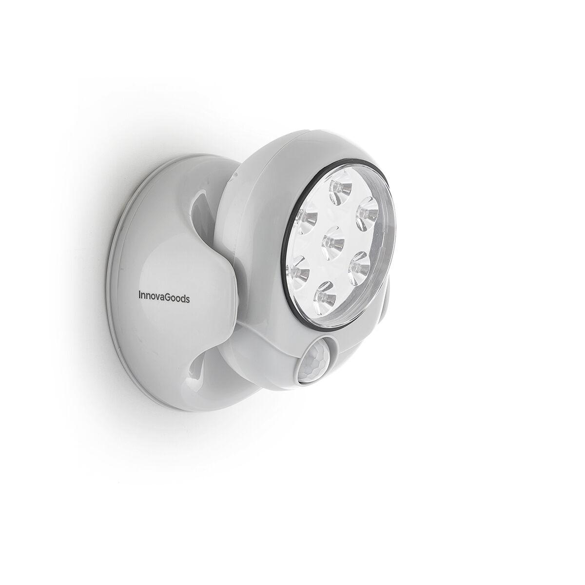 Светодиодная лампа с датчиком движения Lumact 360° InnovaGoods Grey (Восстановленный Б)
Светодиодная лампа с датчиком движения Lumact 360° InnovaGoods Grey (Восстановленный Б)