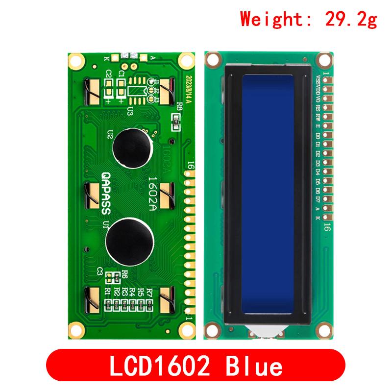 LCD module Blue Green screen IIC/I2C 1602 for arduino 1602 LCD UNOr3 mega2560 LCD1602 LCD1602+I2C
LCD module Blue Green screen IIC/I2C 1602 for arduino 1602 LCD UNOr3 mega2560 LCD1602 LCD1602+I2C