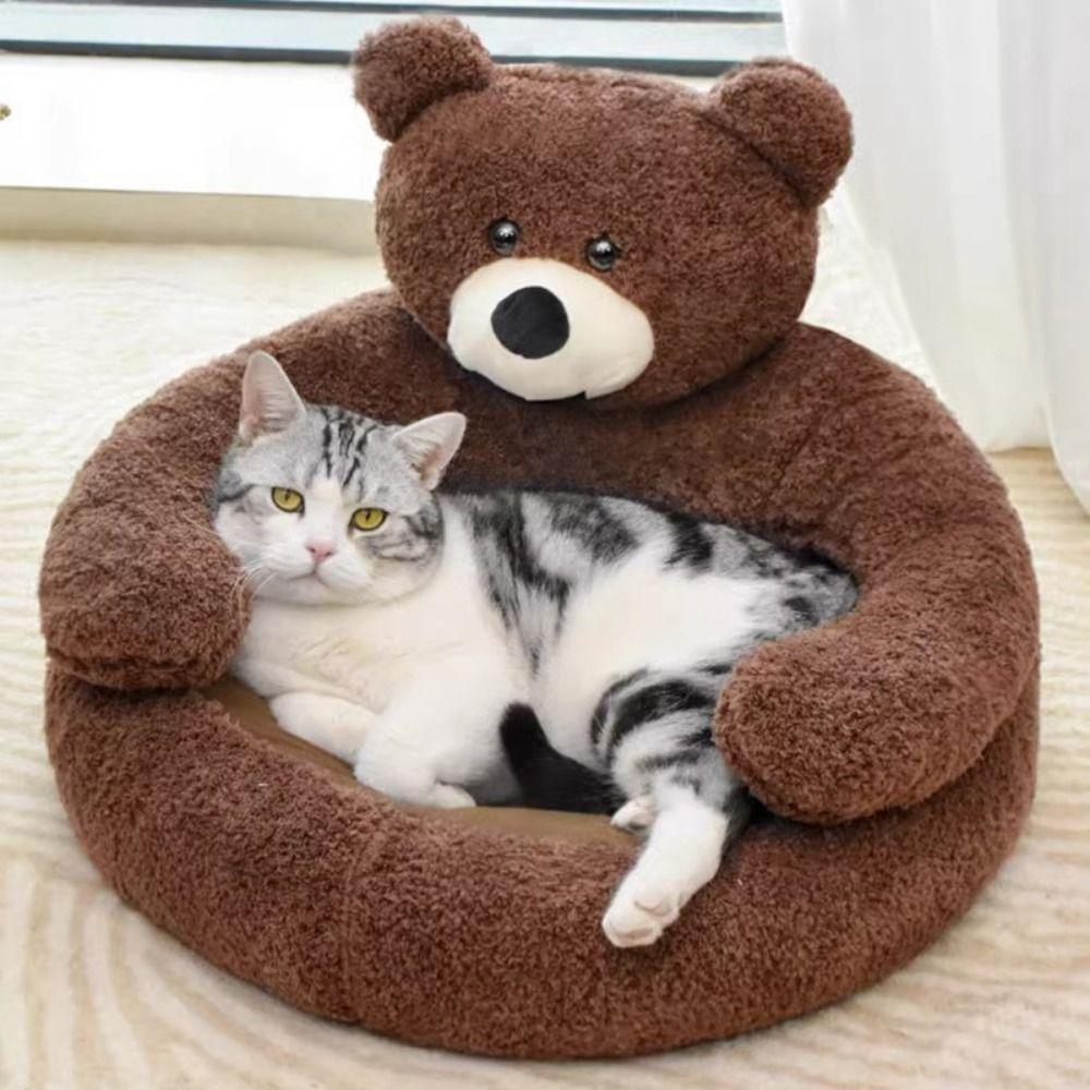 Съемный коврик для сна Bear Hug Cat Нескользящее дно для собак Плюшевая мягкая подушка для кошек / щенков
Съемный коврик для сна Bear Hug Cat Нескользящее дно для собак Плюшевая мягкая подушка для кошек / щенков