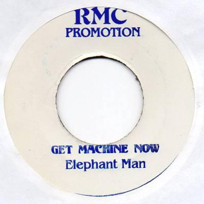 7inch Record ELEPHANT MAN Get Machine Now NONE RMC Promotion Jamaica Reggae Ska Dub Used
7inch Record ELEPHANT MAN Get Machine Now NONE RMC Promotion Jamaica Reggae Ska Dub Used