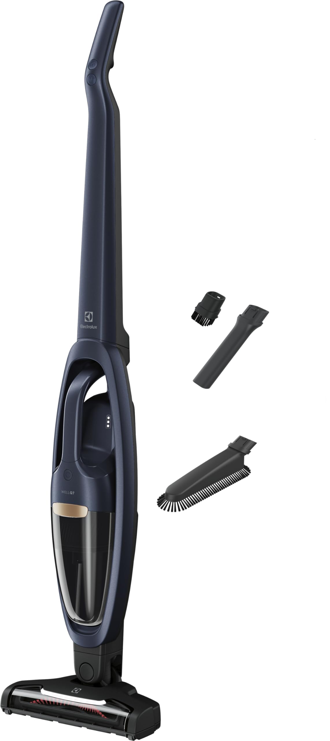 Electrolux Well Q7 Беспроводной пылесос со скоростью удаления пыли Время зарядки около часов Оснащен удобным очистителем Цвет: синий индиго Чистый выхлоп
Electrolux Well Q7 Беспроводной пылесос со скоростью удаления пыли Время зарядки около часов Оснащен удобным очистителем Цвет: синий индиго Чистый выхлоп