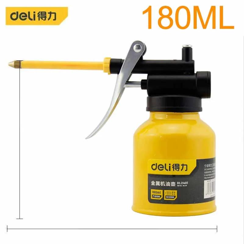 Масляная канистра DELI 500 мл, масленка с носиком, насос для большого пальца, длинная насадка, смазочная канистра, насос высокого давления, масленка, шприц-пистолет
Масляная канистра DELI 500 мл, масленка с носиком, насос для большого пальца, длинная насадка, смазочная канистра, насос высокого давления, масленка, шприц-пистолет