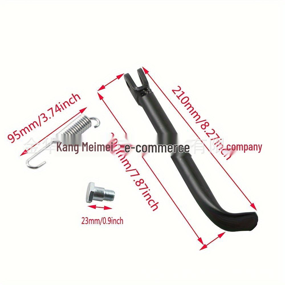 CT200 Motorcycle Kickstand & Screw Set for CT100/200U Models 1
CT200 Motorcycle Kickstand & Screw Set for CT100/200U Models 1
