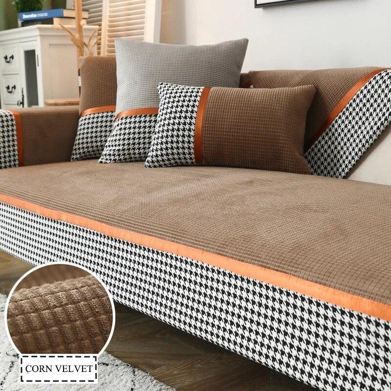 Luxury Sofa Cushions High-grade Anti-skid Sofa Cover Cloth for Living Room Couches Home Decor 70x70cm
Luxury Sofa Cushions High-grade Anti-skid Sofa Cover Cloth for Living Room Couches Home Decor 70x70cm