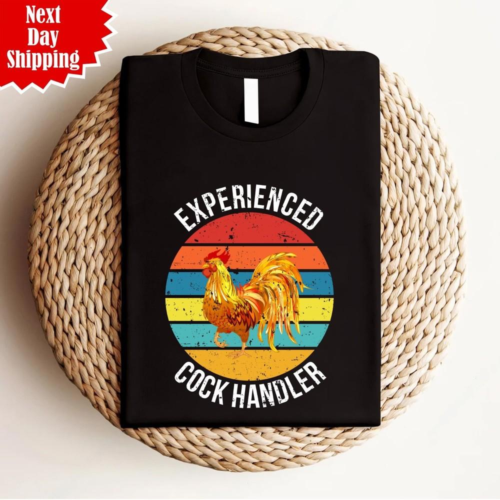 Experienced Cock Handler T Shirt Printed Funny Pun Chicken Farm Vintage Tee Top S
Experienced Cock Handler T Shirt Printed Funny Pun Chicken Farm Vintage Tee Top S