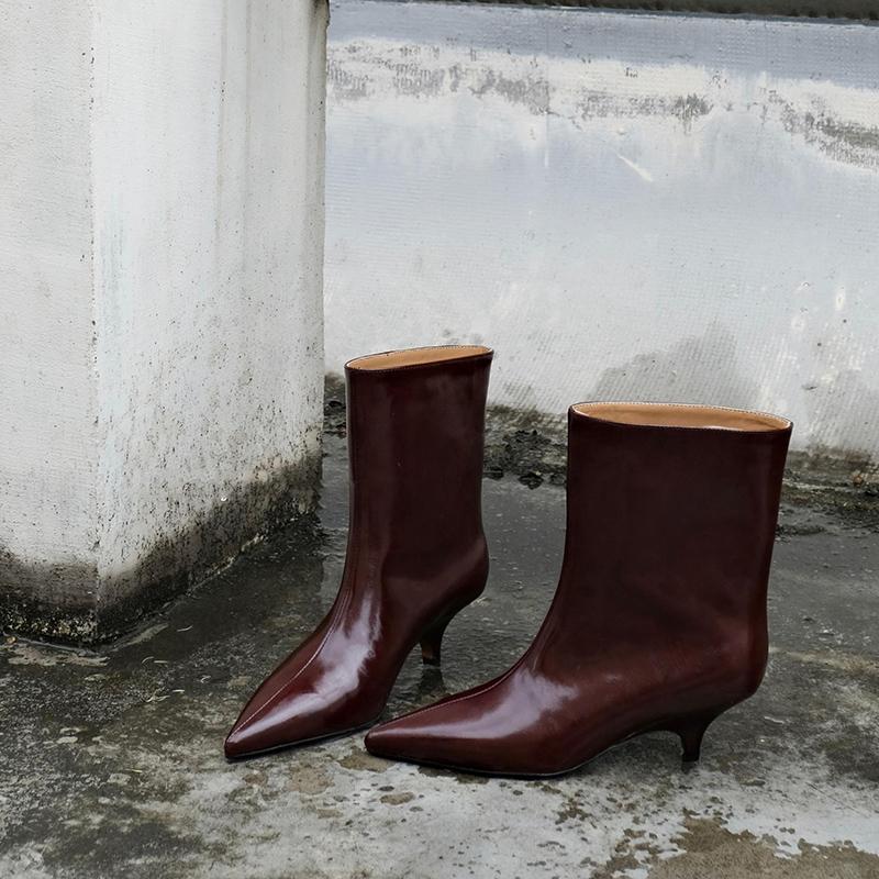 Winter Thin Heels Women Knee-High Boots Fashion Pointed Toe Wedding Party Pumps Shoes Ladies Elegant Slip On Long Booties 42
Winter Thin Heels Women Knee-High Boots Fashion Pointed Toe Wedding Party Pumps Shoes Ladies Elegant Slip On Long Booties 42