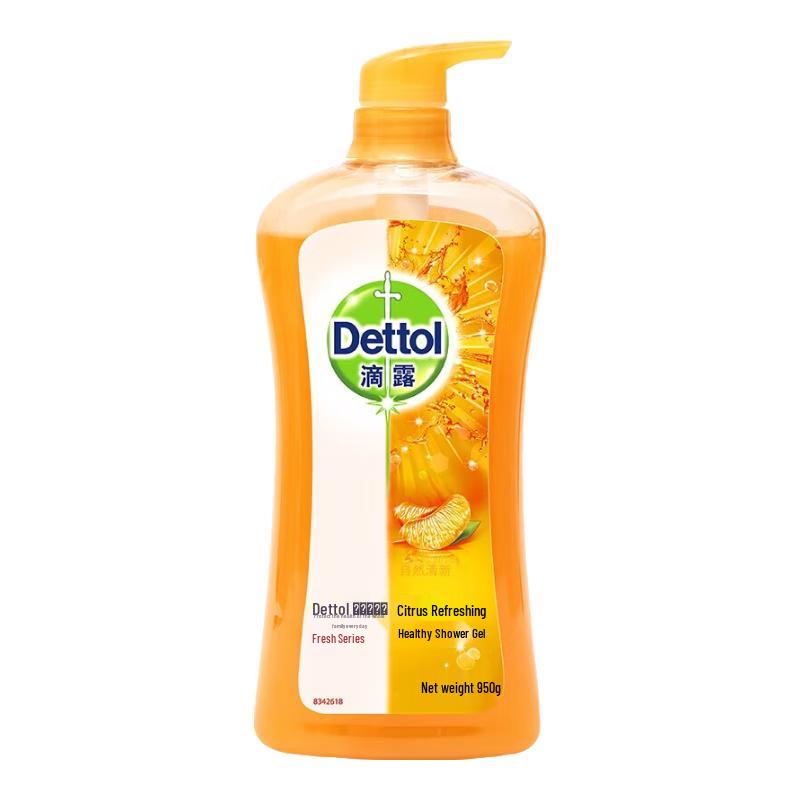 Dettol Healthy Shower Gel
Dettol Healthy Shower Gel