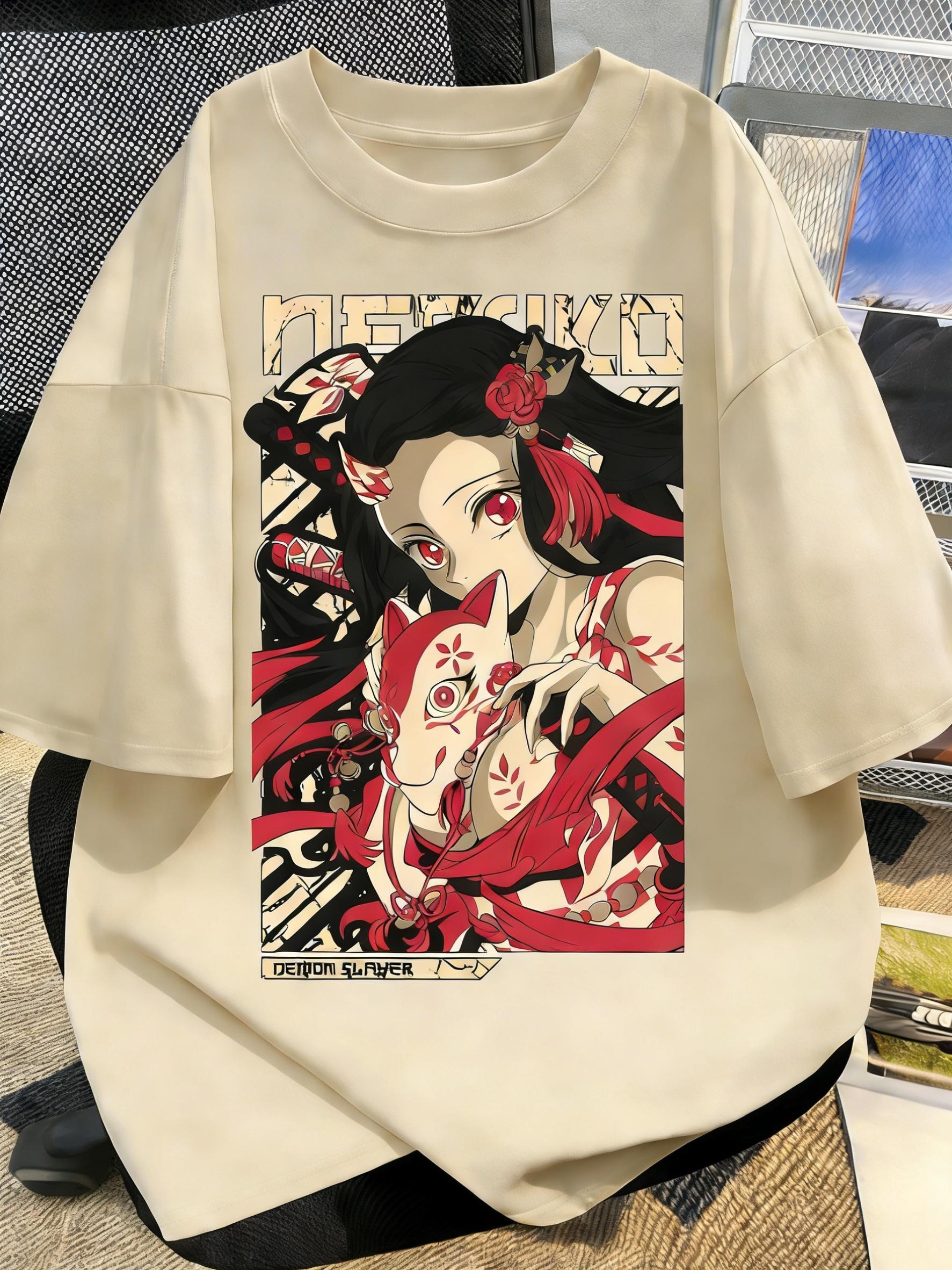 Plus Size Summer Demon Slayer Anime Printed Unisex and Women Tshirt Casual Parent Child Top Fashion Street Wear Harajuku Style Y2K S
Plus Size Summer Demon Slayer Anime Printed Unisex and Women Tshirt Casual Parent Child Top Fashion Street Wear Harajuku Style Y2K S