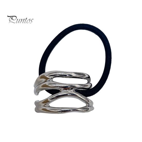 Резинка для волос с металлическим декором, манжета для волос с хвостиком, эластичная повязка на голову для женщин, геометрический дизайн, черная повязка на голову, аксессуары для волос D серебряный
Резинка для волос с металлическим декором, манжета для волос с хвостиком, эластичная повязка на голову для женщин, геометрический дизайн, черная повязка на голову, аксессуары для волос D серебряный