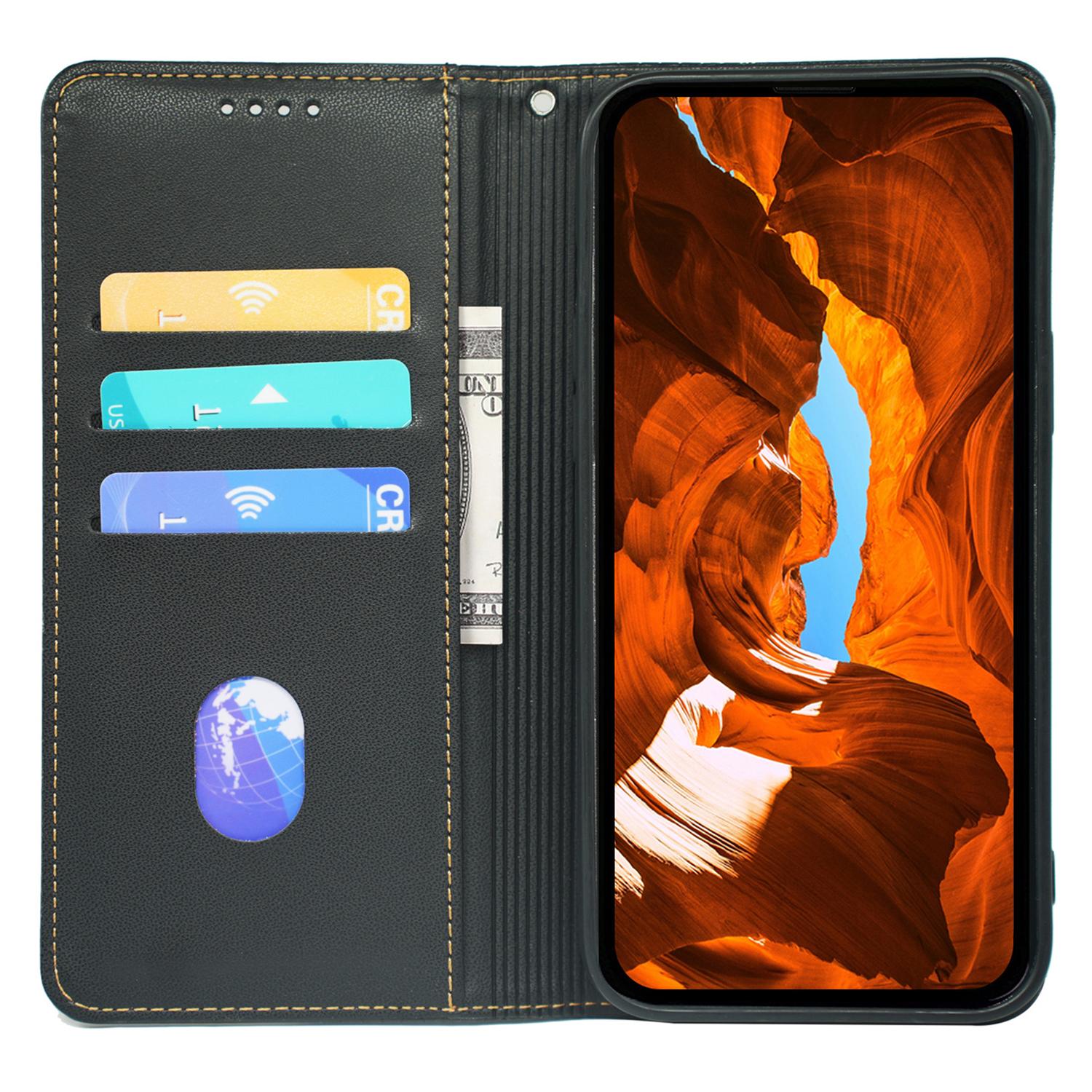 For Samsung Galaxy S23 Ultra Case Four Leaf Clover Leather Flip Phone Cover Stand Wallet Black
For Samsung Galaxy S23 Ultra Case Four Leaf Clover Leather Flip Phone Cover Stand Wallet Black