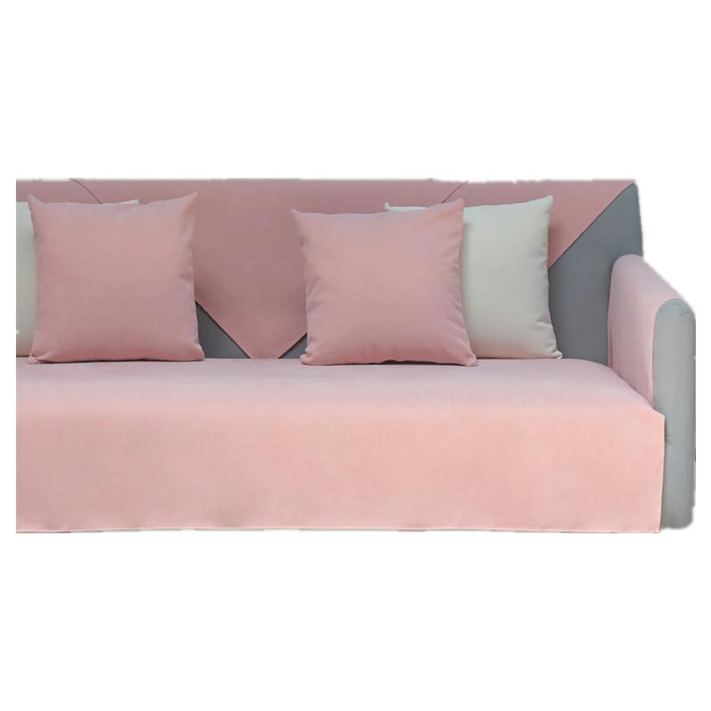 Подушка для дивана из синели, простой современный однотонный чехол для дивана, универсальные нескользящие подушки на четыре сезона, ткань с полным покрытием 70*70
Подушка для дивана из синели, простой современный однотонный чехол для дивана, универсальные нескользящие подушки на четыре сезона, ткань с полным покрытием 70*70