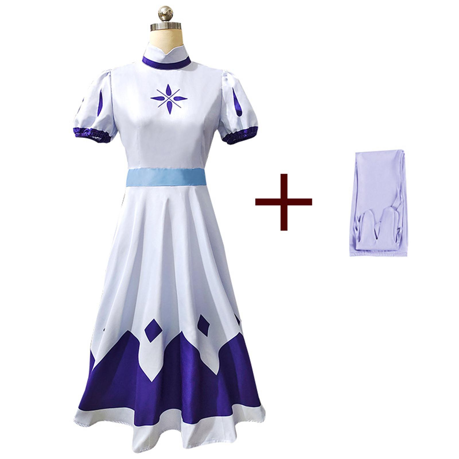 Женское платье для косплея, ролевой игры XL фиолетовый
Женское платье для косплея, ролевой игры XL фиолетовый