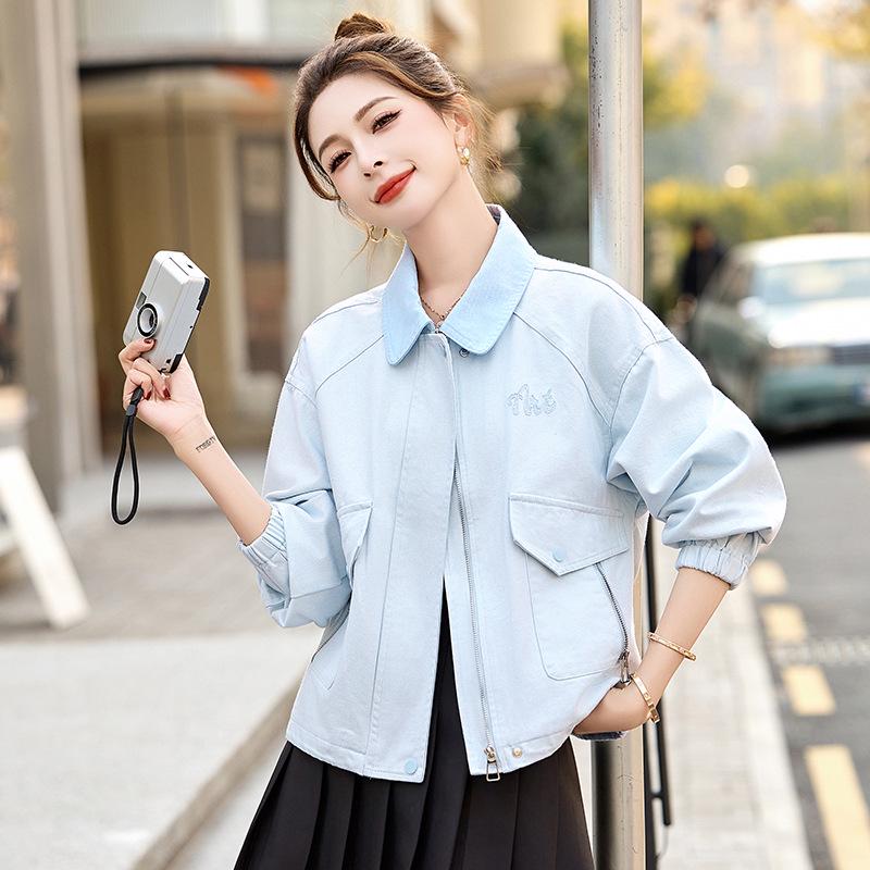 Spot Spring 2025 Casual Women s Short Jacket MZ138: New Loose-Fit Design L (110-120 jin)
Spot Spring 2025 Casual Women s Short Jacket MZ138: New Loose-Fit Design L (110-120 jin)