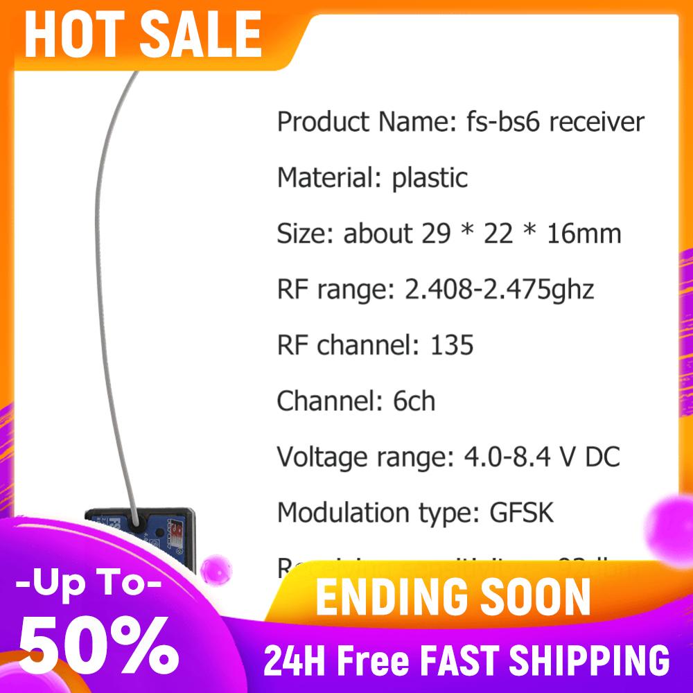 RC Receiver 2.4Ghz 6CH AFHDS2 for FlySky FS-GT5 FS-IT4S Transmitter 6 Channel Receiver RC Car Boat Parts for Kid China Mainland
RC Receiver 2.4Ghz 6CH AFHDS2 for FlySky FS-GT5 FS-IT4S Transmitter 6 Channel Receiver RC Car Boat Parts for Kid China Mainland