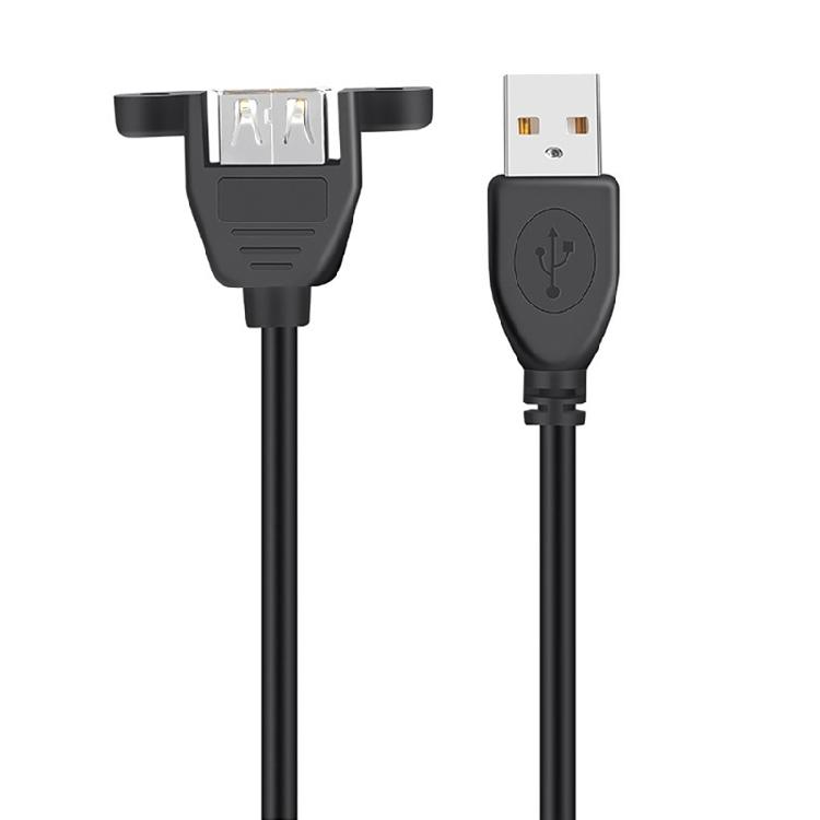 Travel USB Male to Female Cable with Fixing Ear, Quick Charging & Sync Data Cord for Multiple Devices 1m to 3.0m Long
Travel USB Male to Female Cable with Fixing Ear, Quick Charging & Sync Data Cord for Multiple Devices 1m to 3.0m Long