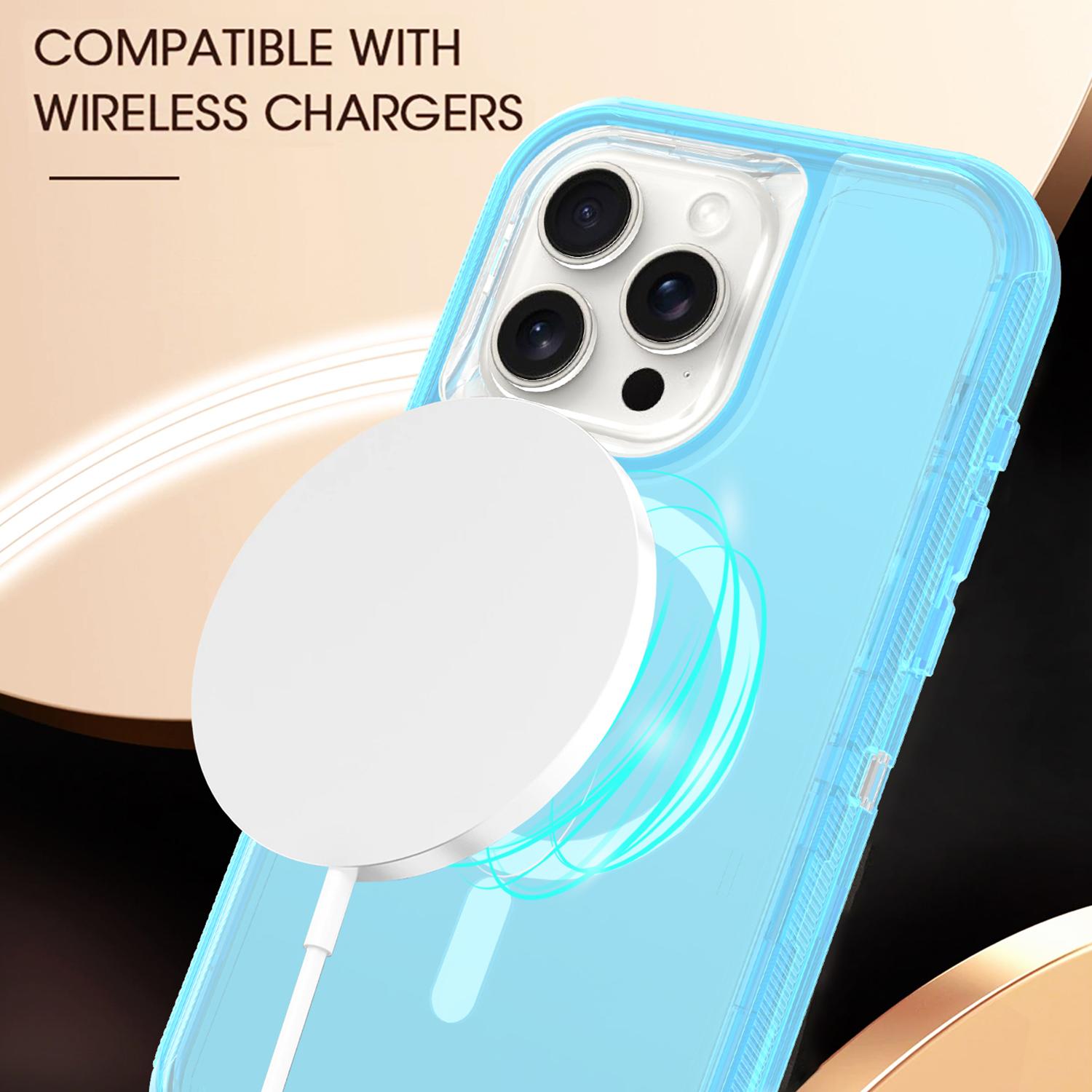 For iPhone 15 Pro Max Case Compatible with MagSafe Shockproof TPU+PC Phone Back Cover Transparent Purple
For iPhone 15 Pro Max Case Compatible with MagSafe Shockproof TPU+PC Phone Back Cover Transparent Purple