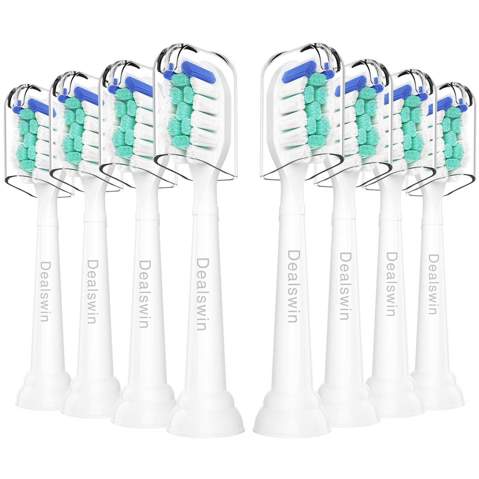 Dealswin Electric Toothbrush Replacement Brushes for Philips Sonicare Electric White and 8 Regular Replacement Toothbrushes DiamondClean, EasyClean, белый
Dealswin Electric Toothbrush Replacement Brushes for Philips Sonicare Electric White and 8 Regular Replacement Toothbrushes DiamondClean, EasyClean, белый