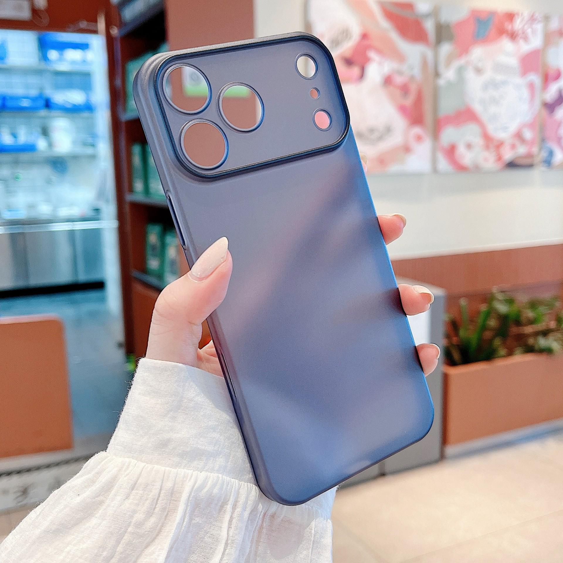 Ultra-Thin Frosted PC Case for iPhone 17 Pro Max: Simple Protective Cover, 14 Solid Colors 17 Air
Ultra-Thin Frosted PC Case for iPhone 17 Pro Max: Simple Protective Cover, 14 Solid Colors 17 Air