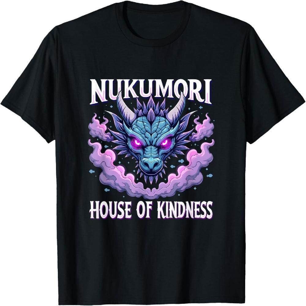 House of Kindness Nukumori Dragon RCA School Social Spirit T-Shirt XXXXXL чёрный
House of Kindness Nukumori Dragon RCA School Social Spirit T-Shirt XXXXXL чёрный